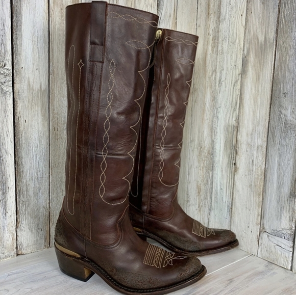 Golden Goose Shoes - Golden Goose Jessie Cowboy Boots